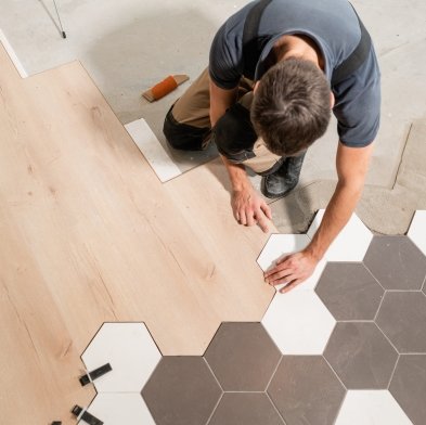 Flooring installation services in Manassas, VA