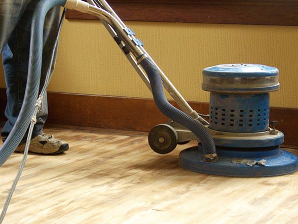 Sanding & Refinishing